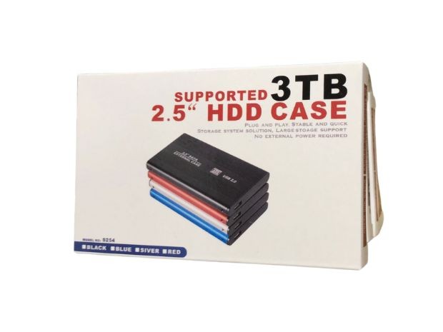 &u+  CASE DISCO NOTEBOOK USB 2.0 ALTA CALIDAD